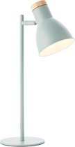 BRILLIANT Venea lampe de table vert mat éclairage intérieur, lampes de table, -fonctionnel | 1x D45, E14, 25W, adapté aux suspensions (non incluses) | A ++ | Avec interrupteur à cordon
