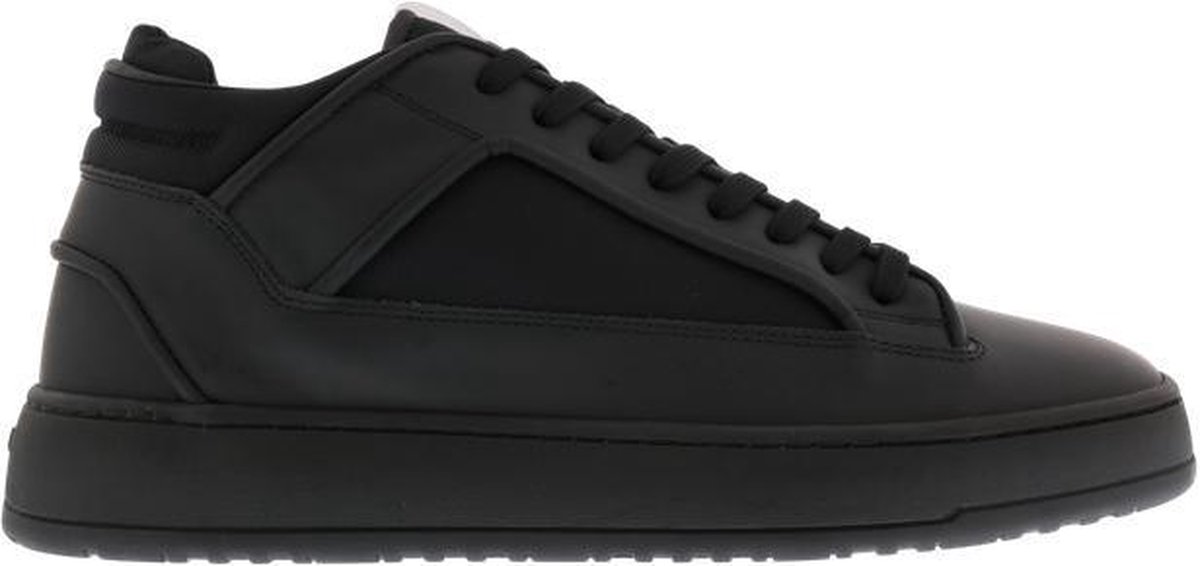 ETQ Amsterdam Mt 02 Black Cordura (Court) Heren maat 41 Zwart - Schoenen.nl