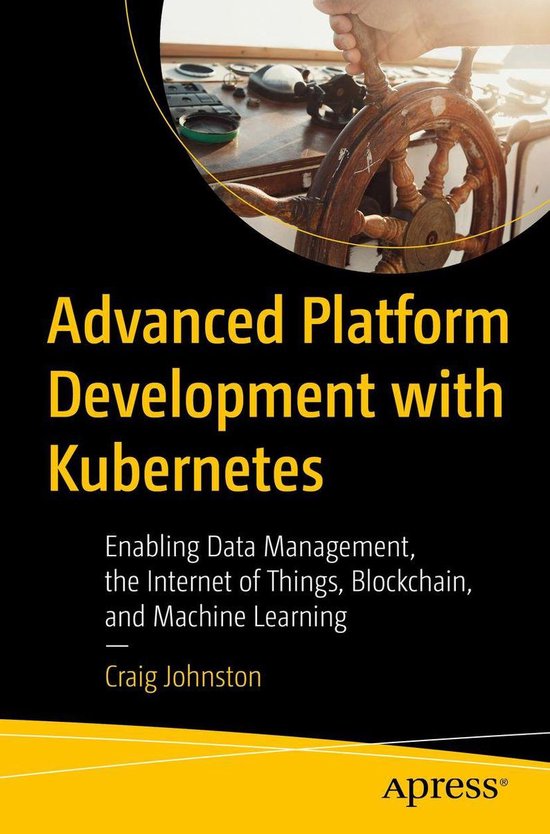 Advanced Platform Development with Kubernetes - cover