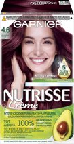 Bol.com-Garnier Nutrisse Crème 46 - Diep Rood Middenbruin - Haarverf-aanbieding Bol.com-Garnier Nutrisse Crème 46 - Diep Rood Middenbruin - Haarverf-aanbieding