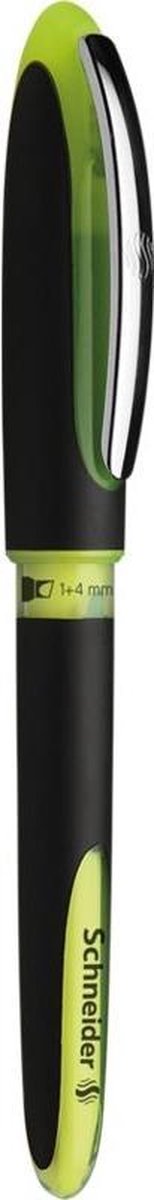 tekstmarker Schneider One geel S-118005