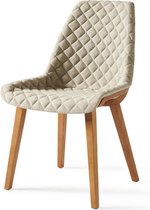 Rivièra Maison Amsterdam City Dining chair - Eetkampersoel -  Linnen, Katoen - Fabelous Flax