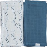 Fabelab Swaddle 2pack 120 x 120 cm | Ocean Waves