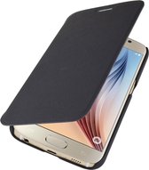 Mobiparts Slim Folio Case Samsung Galaxy S6 - Zwart