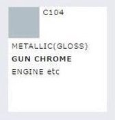 Mrhobby - Mr. Color 10 Ml Gun Chrome (Mrh-c-104)
