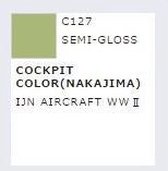 Mrhobby - Mr. Color 10 Ml Cockpit Color Nakajima (Mrh-c-127)
