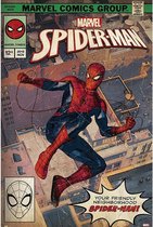 Grupo Erik Marvel Spider-Man Comic Front  Poster - 61x91,5cm