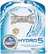 Wilkinson Sword Hydro 5 Scheermesjes Navulling - 8 stuks