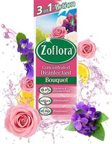 Bol.com Zoflora Bouquet 500 ML Geurverwijderaar Geconcentreerd Schoonmaakmiddel aanbieding