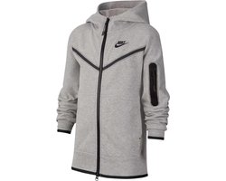 Nike Sportswear Tech Fleece Full Zip Jongens Vest - Maat S | bol.com