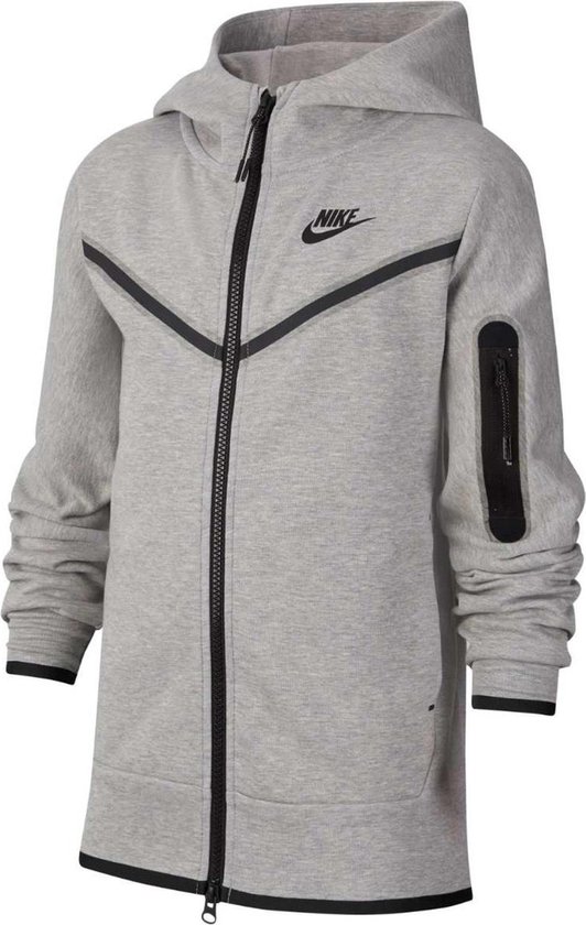 Nike Sportswear Tech Fleece Full Zip Jongens Vest - Maat S | bol.com