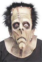 "Latex Frankenstein-masker voor volwassenen Halloween - Verkleedmasker - One size"