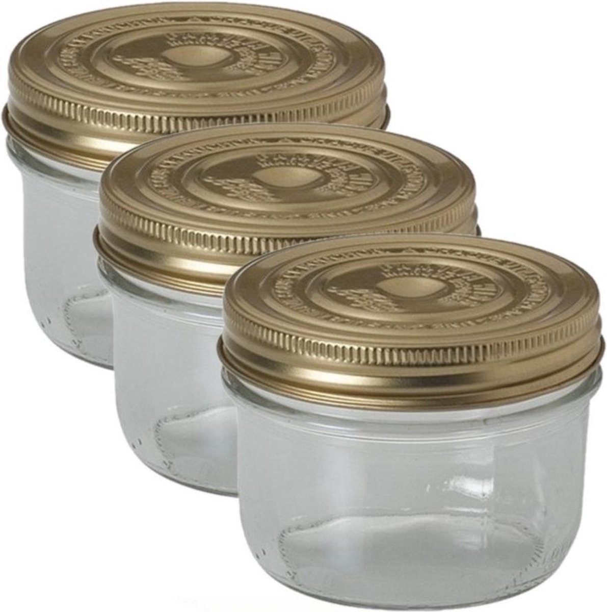 Kunststof pot met beveiligde schroefdeksel