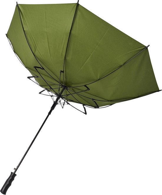 Automatische storm paraplu cm doorsnede in het groen - Grote windproof/ | bol.com