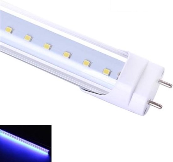 biologie Sanders Gedeeltelijk TL LED Buis UV Blacklight - 18 Watt - 120 cm | bol.com