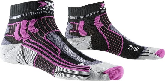 X-socks Chaussettes de Chaussettes de course Marathon Energy Polyamide Rose Mt 37/38