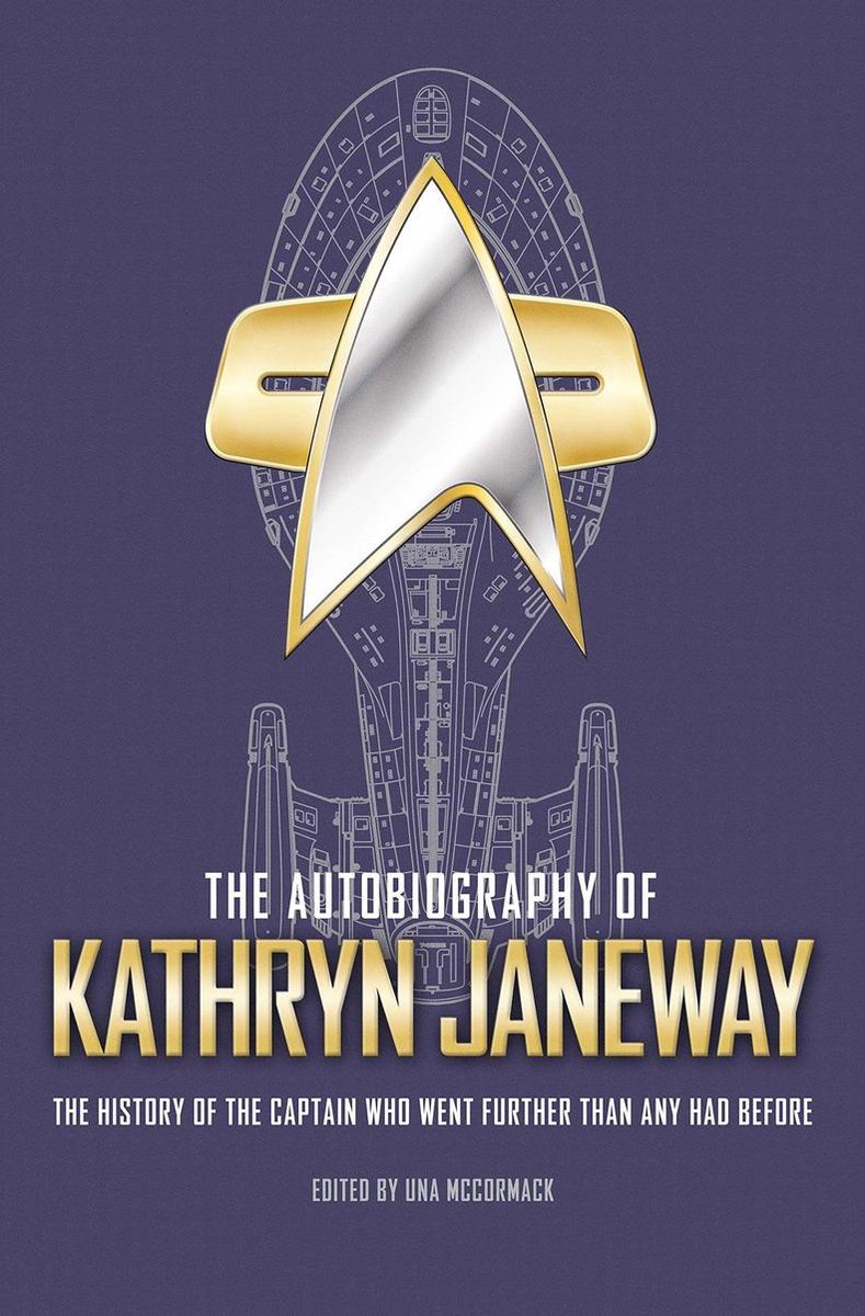 Star Trek Autobiographies 3 - The Autobiography of Kathryn Janeway op Prijzenvolger.com