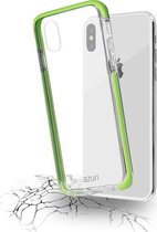 MH by Azuri flexible bumpercover - groen - voor iPhone X/Xs