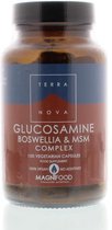 Terranova Glucosamine boswellia & MSM complex Inhoud:	100 capsules