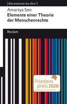 Reclams Universal-Bibliothek - Elemente einer Theorie der Menschenrechte