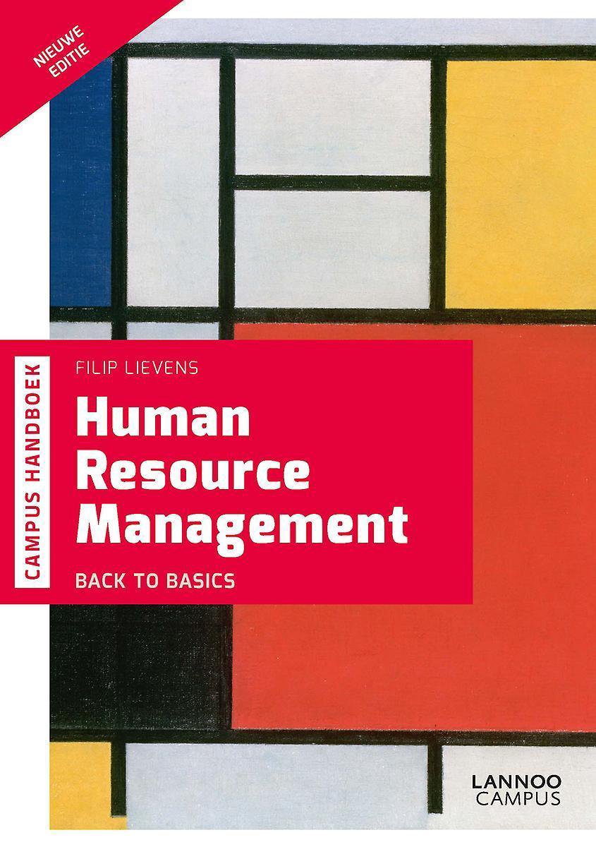 Examenvragen (uitgewerkt) Human Resource Management (F710228)  