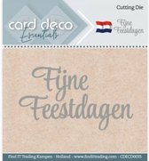 Card Deco Essentials - Cutting Dies - Fijne Feestdagen