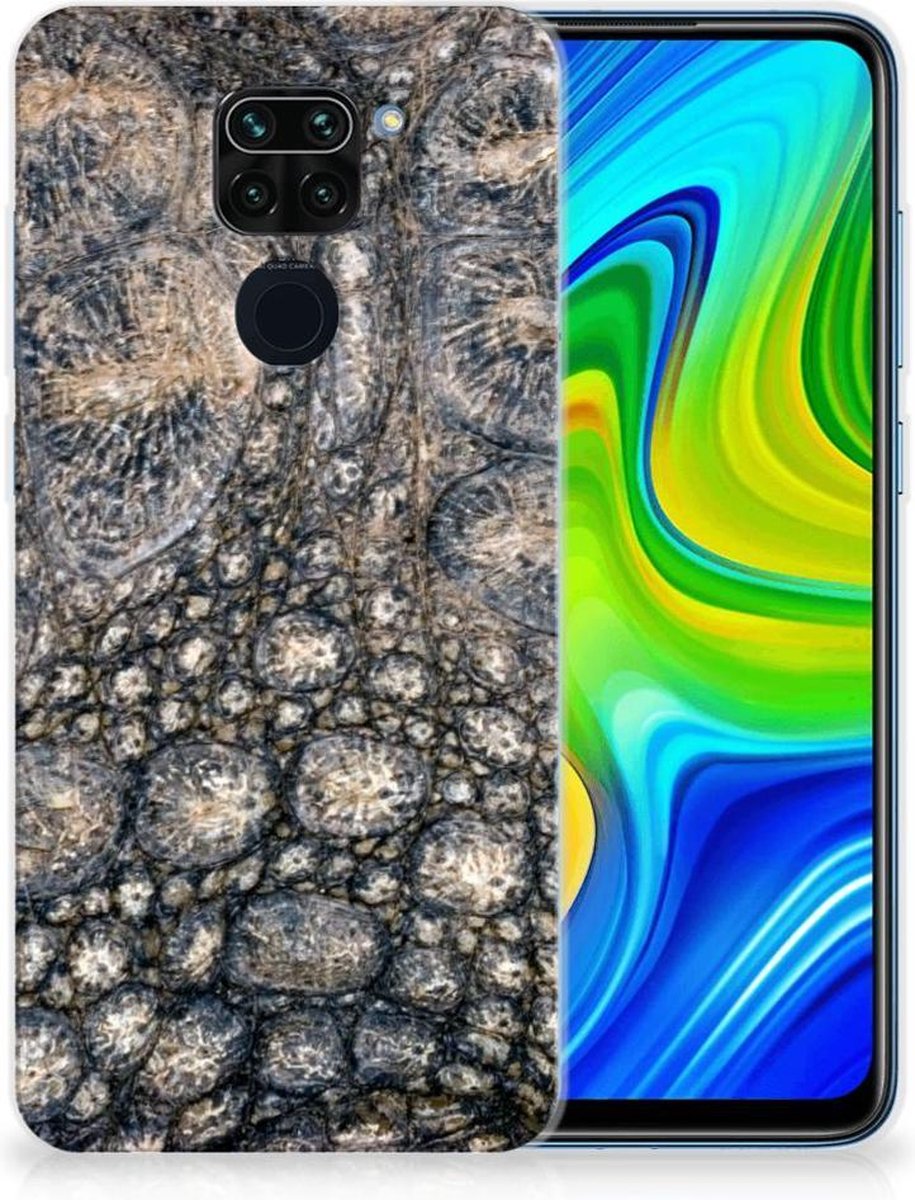 Xiaomi Redmi Note9 TPU Hoesje Krokodillenprint
