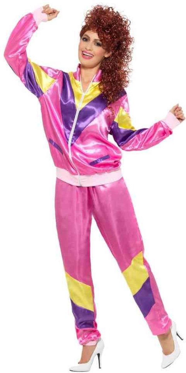 80s Height of Fashion Fout Trainingspak | maat XL ( 48 - 50 )