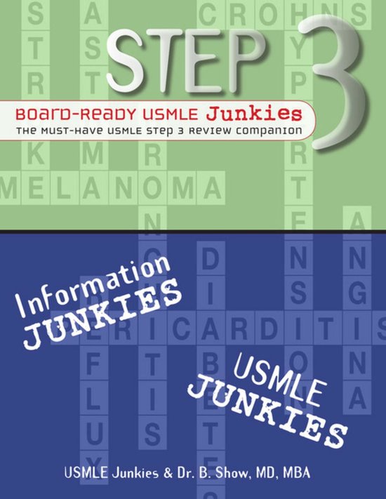 Step 3 Board-Ready Usmle Junkies - cover