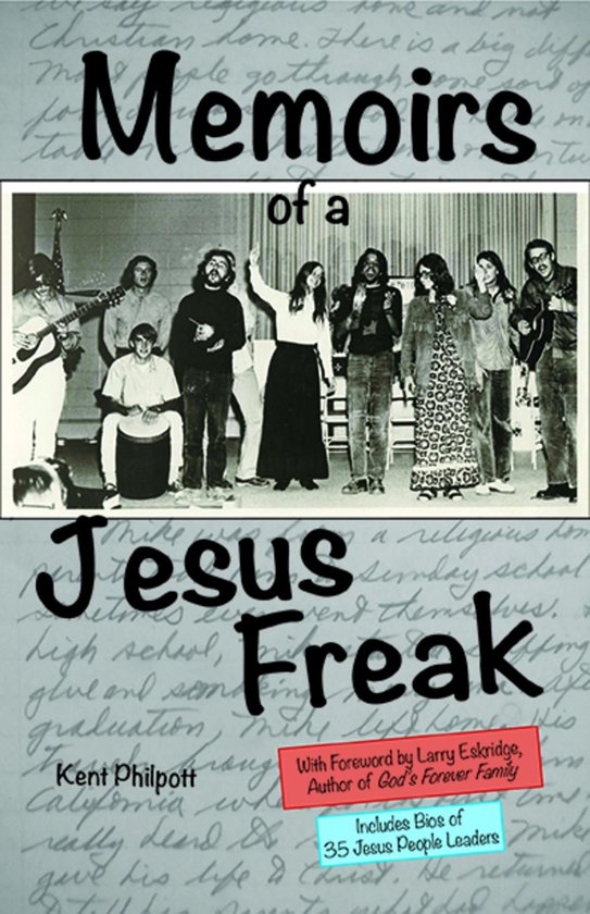 Memoirs of a Jesus Freak - cover