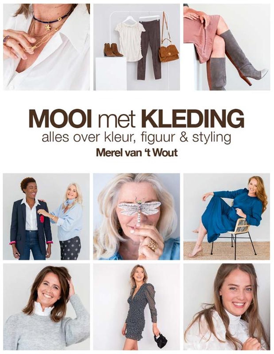 Mooi met Kleding, Merel van 't Wout | 9789090327150 | Boeken | bol.com