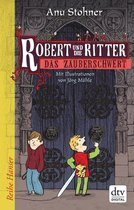 Omslag Robert und die Ritter 1, Das Zauberschwert