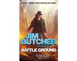 Omslag van Dresden Files 17 - Battle Ground