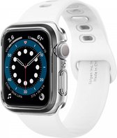 Spigen - Apple Watch 4 44mm Case - Siliconen Ultra Hybrid - Transparant