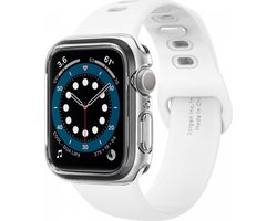 Spigen Ultra Hybrid Hoesje Geschikt voor Apple Watch 44MM - Full Protect Hoesje - Transparant