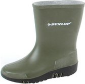 Dunlop | Waterdichte K180010 mini PVC kinderlaars | Maat 21 | Groen