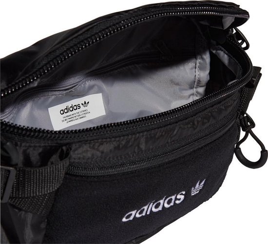 adidas Premium Essentials Large Waist Bag GD5000, Unisex, Zwart, Sachet