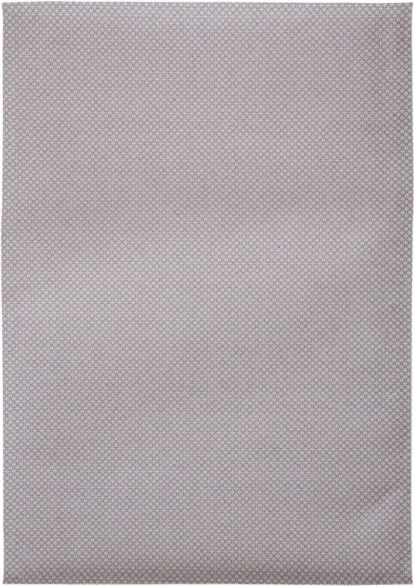 Binnen vloerkleed -140 x 200 cm - Jackies Ari 8454 Beige Blue laagpolig tapijt - Made In Belgium