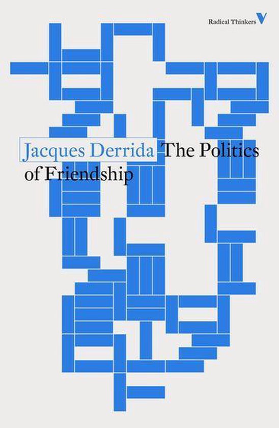 Radical Thinkers - The Politics of Friendship - cover