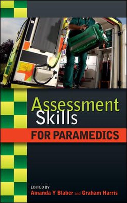 Assessment Skills For Paramedics - cover