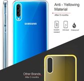 BixB 2 in 1 Siliconen TPU hoesje Case 360 Graden voor Samsung Galaxy A50