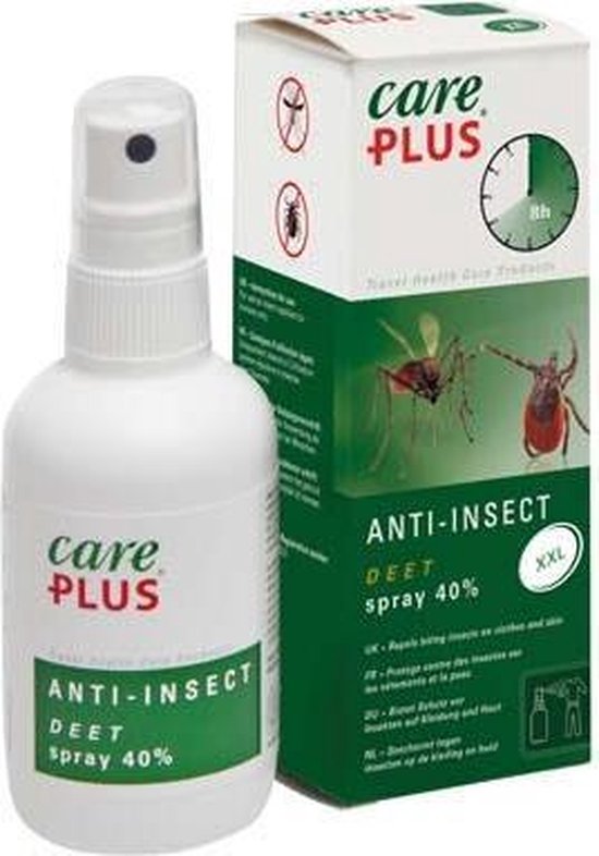 Care Plus Deet 40% spray 200 ml - Anti-Insect - Muggenspray