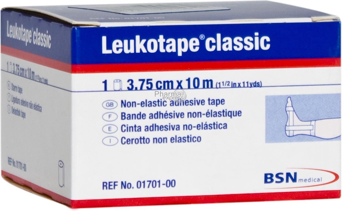 Leukotape Classic 10m x 3.75cm 1 st