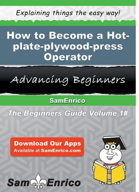 Foto: How to become a hot plate plywood press operator