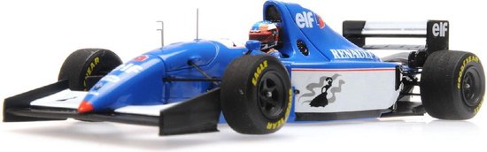 Schumacher 1994 minichamps ligier js39b miniature F1 1/43