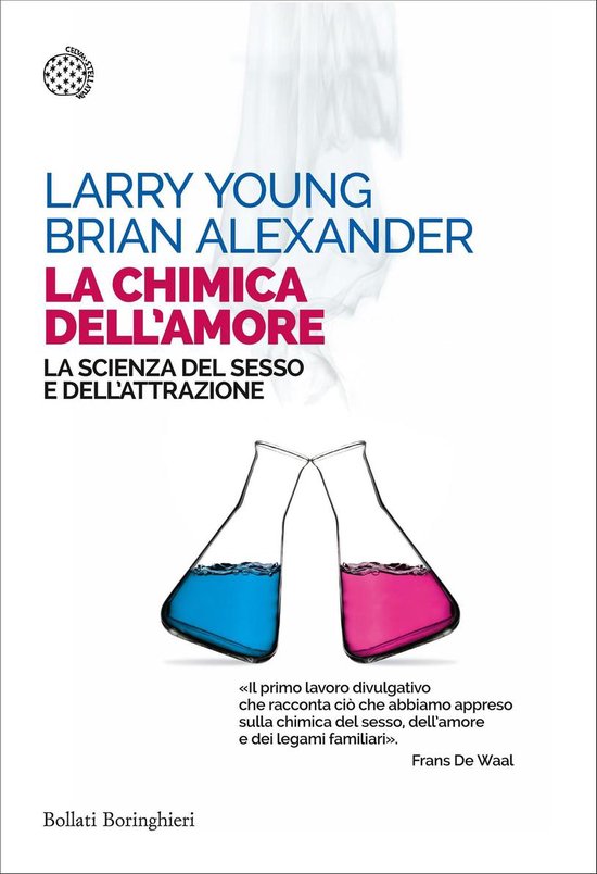 La chimica dell'amore - cover