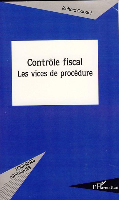 Contrôle fiscal - cover