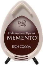 Inktkussen Memento Dew drops Rich Cocoa (1 st)