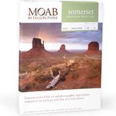 Papier photo Enhanced Velvet 10.2x15.2cm Moab Somerset (50 pièces) [SEV46]