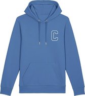 C  LICHTBLAUW HOODIE